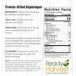 Ready Harvest Freeze-Dried Asparagus 8.7 oz