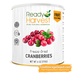 Ready Harvest Freeze-Dried Cranberries 6oz