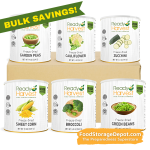 Ready Harvest Vegetable Favorites Variety Kit 6 pack