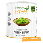 Ready Harvest Freeze-Dried Green Beans 7 oz