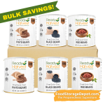 Ready Harvest Quick-Cook Beans Variety Kit 6 pack