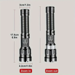 3500 Lumen Flashlight for Camping, Hiking, Tactical