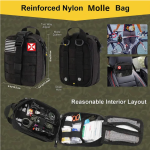 248 pieces in 1  Ultimate Survival / First Aid Kit - The Bug Out Bag