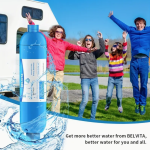 4-Pack Inline Water Filter System