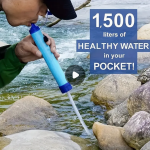 Survivalist Water Straw - 396 gallons