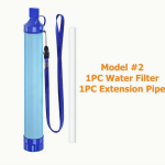 Survivalist Water Straw - 396 gallons