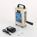 120W Portable Emergency Hand Crank Generator for Phone, Computer, etc.