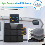 200W Foldable Solar Panels