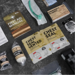 11-Piece Rhino Rescue Emergency Trauma Kit - First Aid Kits for Military Combat Tactical Response