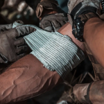 11-Piece Rhino Rescue Emergency Trauma Kit - First Aid Kits for Military Combat Tactical Response