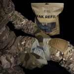 11-Piece Rhino Rescue Emergency Trauma Kit - First Aid Kits for Military Combat Tactical Response