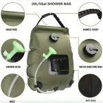 Portable 5 Gal Camp Shower