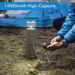 14A Battery Power Bank / Wireless Speaker / Light w/ Magnet Base