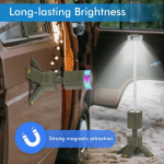 14A Battery Power Bank / Wireless Speaker / Light w/ Magnet Base