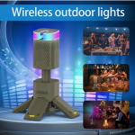 14A Battery Power Bank / Wireless Speaker / Light w/ Magnet Base