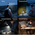 14A Battery Power Bank / Wireless Speaker / Light w/ Magnet Base