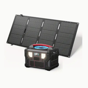Solar Powered 1008 Wh Battery Pack - AC, DC, USB Outlets