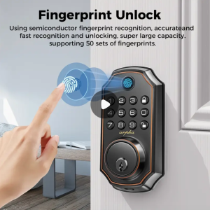 Fingerprint Door Lock