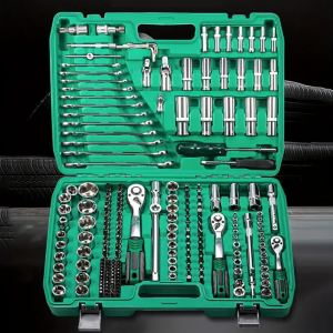 216 pieces/set Universal Mechanics Ratchet Set