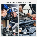 216 pieces/set Universal Mechanics Ratchet Set