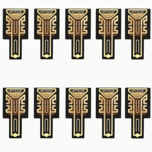 10 Pieces Sp11 Pro Portable Cell Phone Signal Booster Stickers