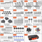 397 Piece Fishing Kit