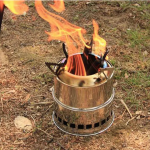 Mini Stainless Steel Camping Stove