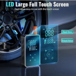 Portable Tire Inflator 150 PSI