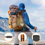 36000mAh Solar Powered Wireless Phone Charger
