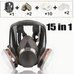 Gas Mask with Face Shield