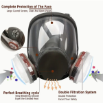 Gas Mask with Face Shield