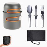 Deluxe Camping Cookware Kit