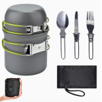 Deluxe Camping Cookware Kit