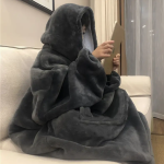 Cozy Oversized Hoodie Blanket