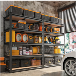 72''H Heavy Duty 5 Tier Storage Shelves