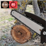 Mini 6" Power Chainsaw Wireless