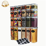 24pcs, BPA-Free Airtight Food Storage Containers