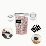 24pcs, BPA-Free Airtight Food Storage Containers