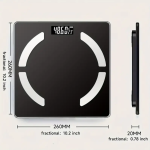 High-Precision Digital Body Scale