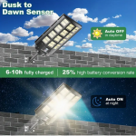5000W Outdoor Solar Street Light