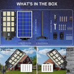 5000W Outdoor Solar Street Light