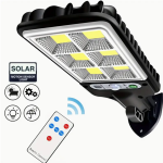4 pcs Outdoor Solar Wall Light w Motion Sensor
