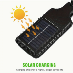 4 pcs Outdoor Solar Wall Light w Motion Sensor
