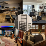 4/5 Layer Multi-functional Metal Coat Rack