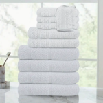Luxurious Bath Towel Set - White
