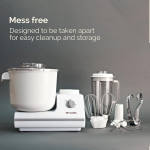 Complete Bread Dough Mixer Machine