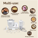 Complete Bread Dough Mixer Machine