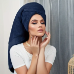 10 pcs bath towel set - Blue