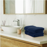 10 pcs bath towel set - Blue