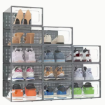 Stackable Shoe Organizer Rack